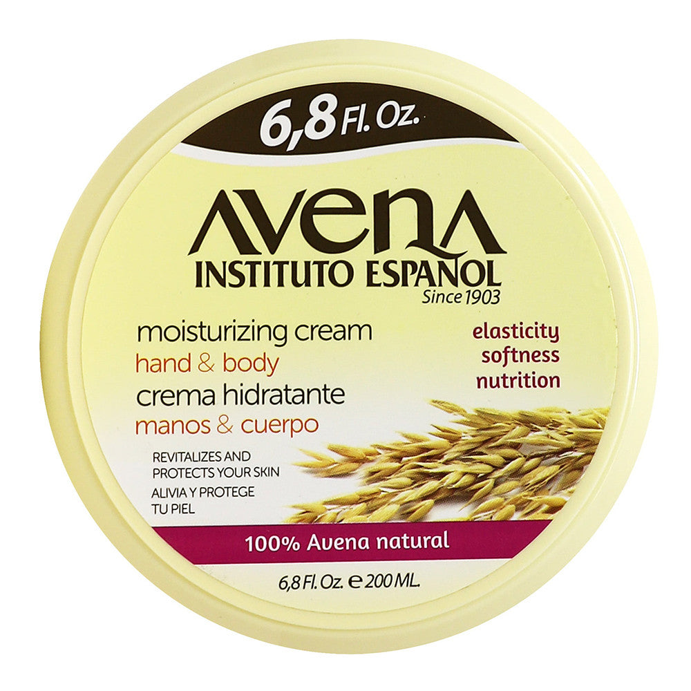 Avena Daily Moisturizing Cream, 6.8 Oz